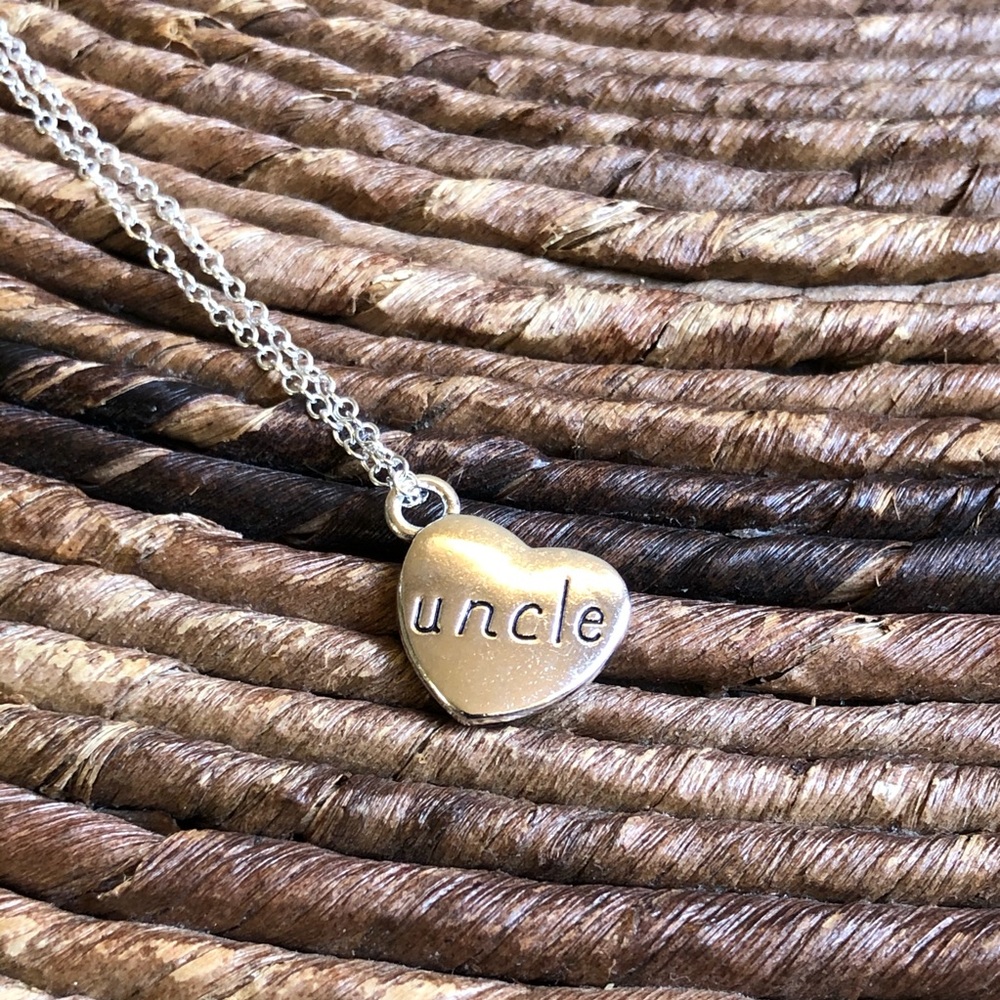 Uncle Pendant Necklace
